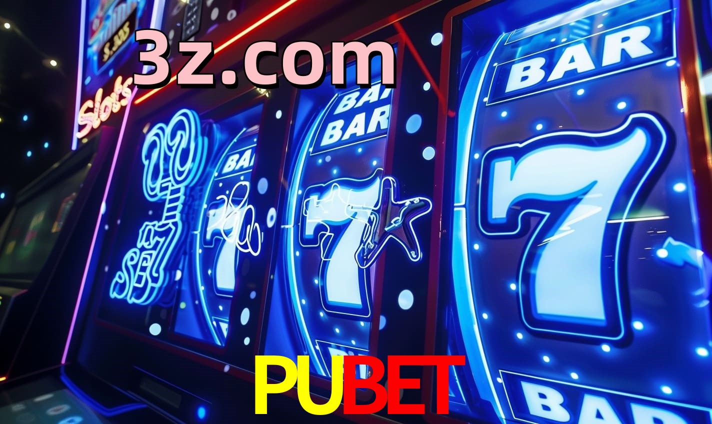 Variedade de Slots PUBET